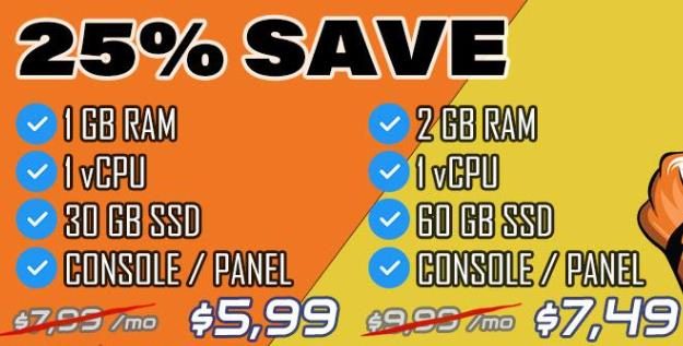 Hostiger土耳其VPS优惠25%：1核1G/30GB SSD/无限流量/1Gbps/5.99美元/月起