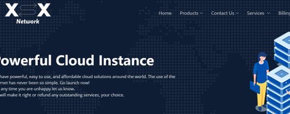 XSX Networt香港/新加坡/东京VPS：38.5美元/年，支持支付宝/Paypal，原PZEA品牌