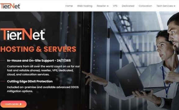 Tier.Net美国阿什本/夏洛特/纽约州/本德/达拉斯独立服务器:55美元/月起