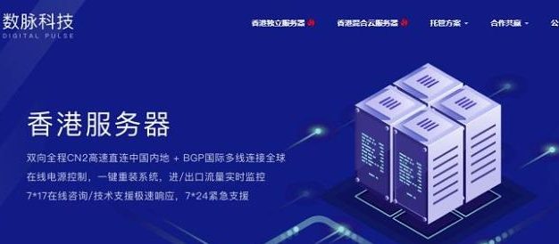 数脉科技2024年五一特惠促销：香港E3物理服务器，普通BGP/优质BGP/华为混合网线路，支持支付宝/银联/Paypal