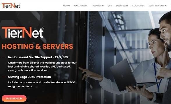 Tier.Net美国阿什本/夏洛特/纽约州/本德/达拉斯独立服务器：55美元/月起