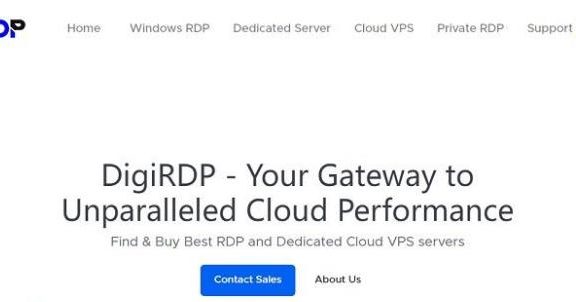 Digirdp新加坡VPS：20美元/年，AMD 7950x，印度/美国机房15美元/年，支持支付宝/Paypal