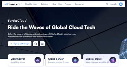 SurferCloud深度测评：17数据中心覆盖+1美元起租，是否真能兼顾低价与性能？