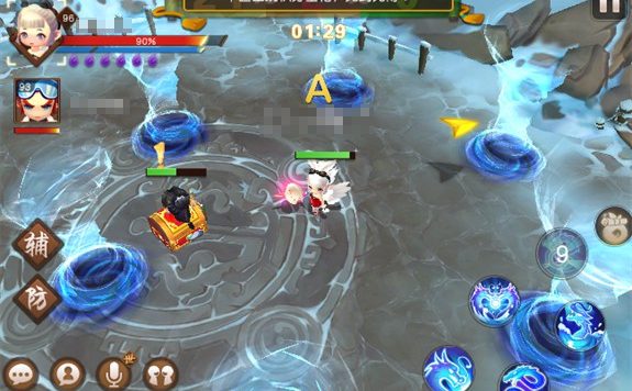 手游秦时明月渊虹