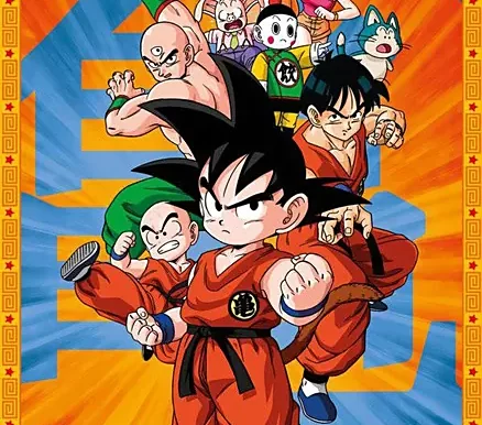 七龙珠 1-6季全集+22部剧场版+漫画 日语中字