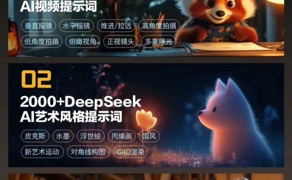 【进阶版】Deepseek+ai短视频制作实战应用课程指南创作赚钱教程