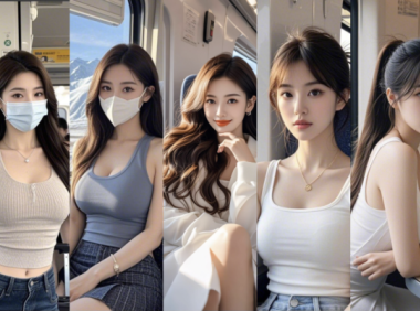 AI美女提示词+AI写真古代国风写实民族服饰艺术美女素材