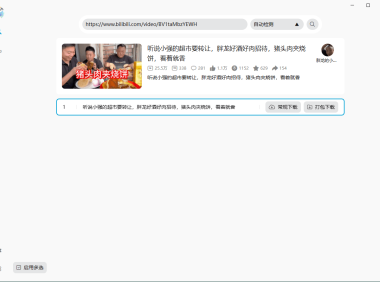 BiliTools哔哩哔哩工具箱v1.4.6便携版
