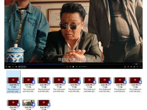 二龙湖浩哥之天下无赖 全24集 4K-2160P