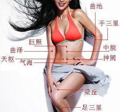 最全高清人体穴位图及穴位图解大全