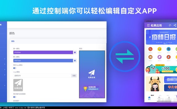 带控制端网站转APP一键生成，网站源码+APP源代码+视频教程