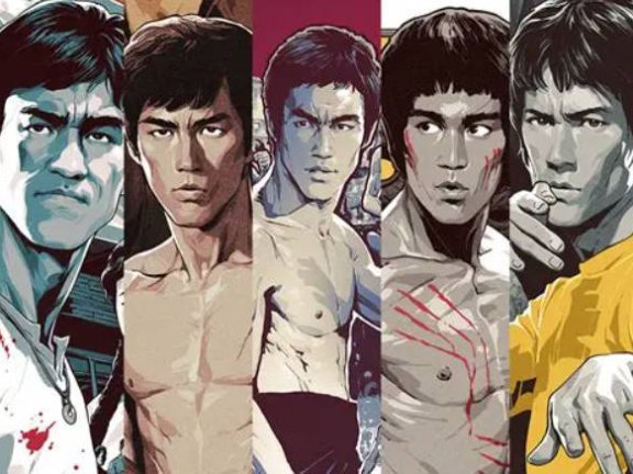 收藏《李小龙系列电影》4K原盘 杜比视界321.4G