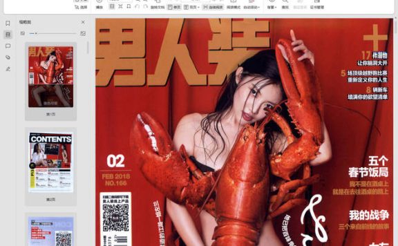 《男人装》2010-2024年群星合集收藏