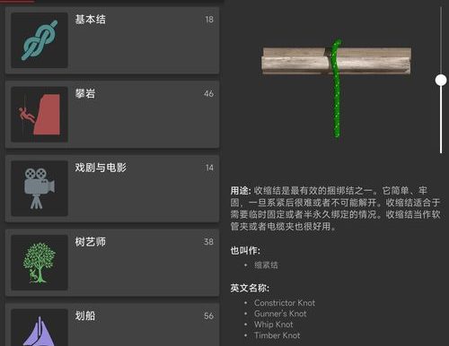 安卓3D绳结技巧 Knots 3D v10.6.0高级版