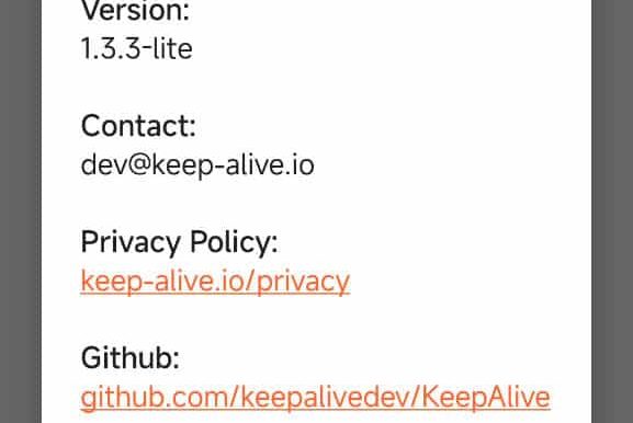 安卓死了么Keep Alive v1.3.3